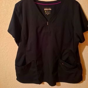 Purple Label scrub top